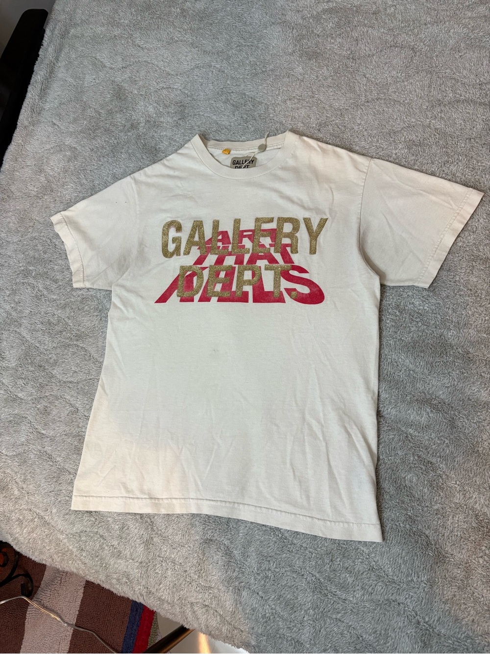 Gallery Dept. Art That Kills Double Logo Spellout Tee Shirt